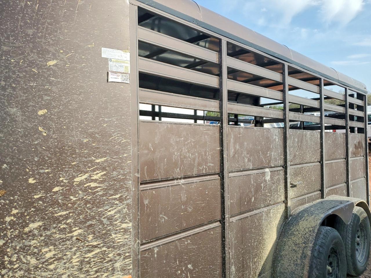 2026 Delta Horse Trailer