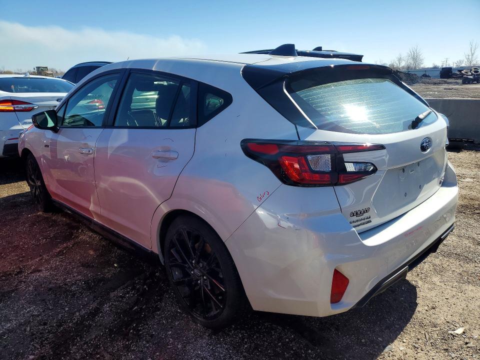 2024 Subaru Impreza rs