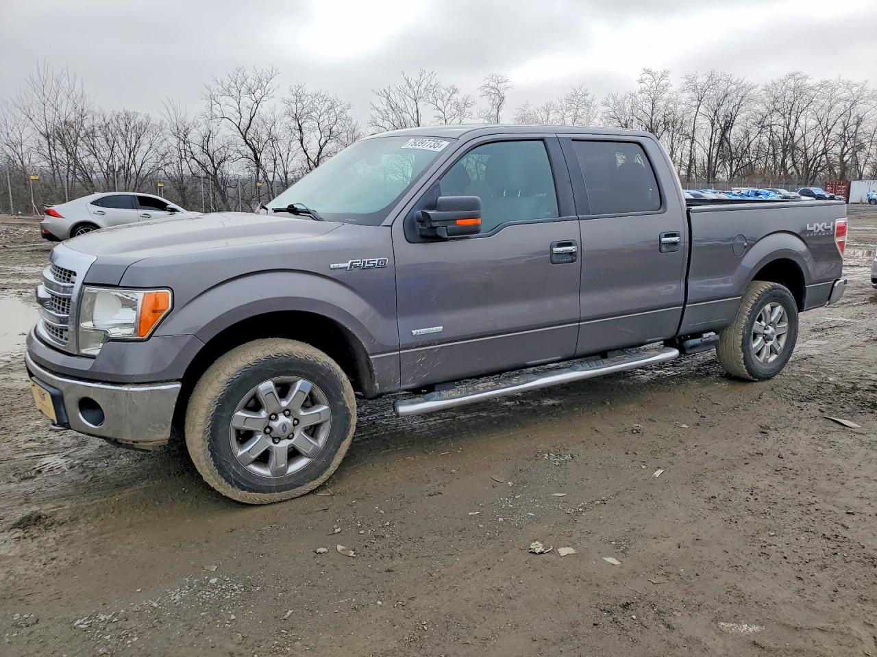 2013 Ford F150 Supercrew