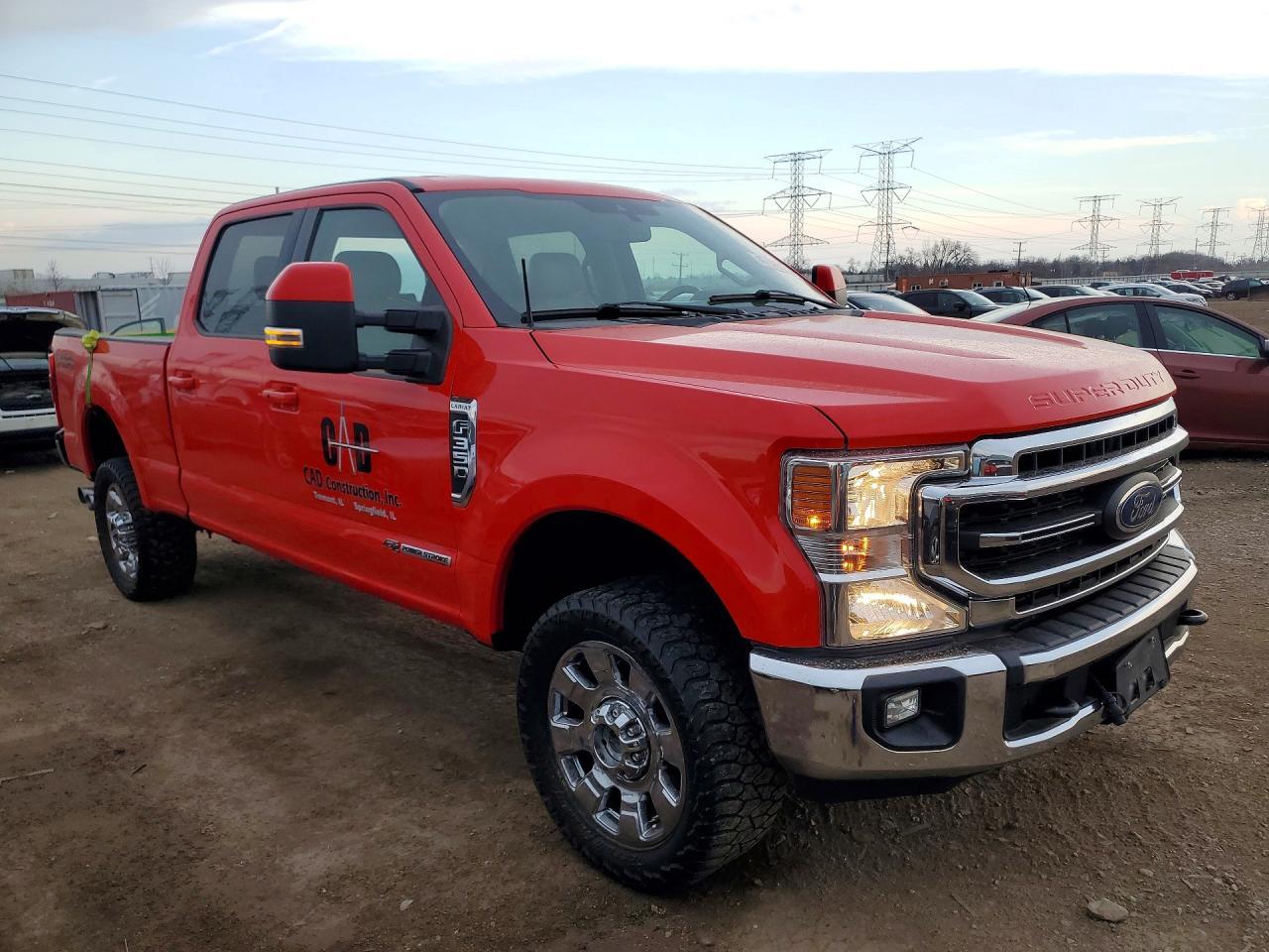 2020 Ford F350 Super Duty