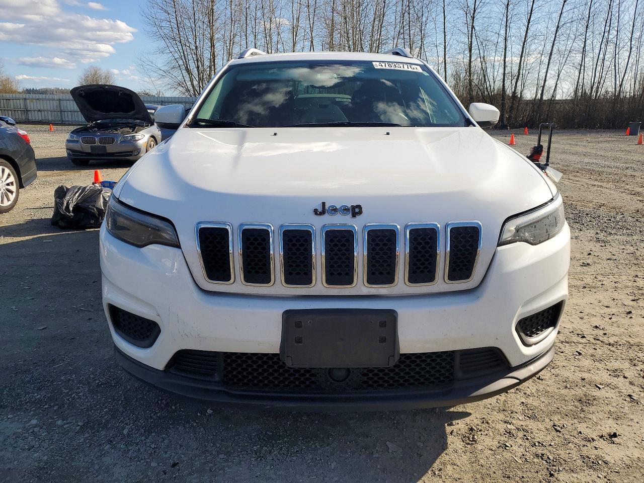 2021 Jeep Cherokee Latitude