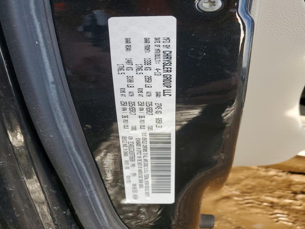 2013 Dodge Grand Caravan sxt