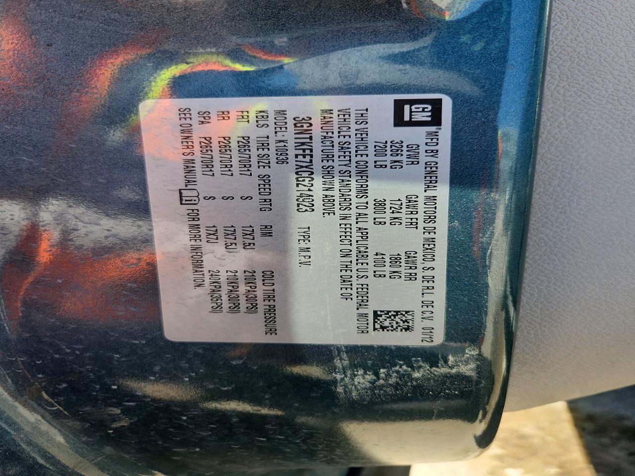 2012 Chevrolet Avalanche LT