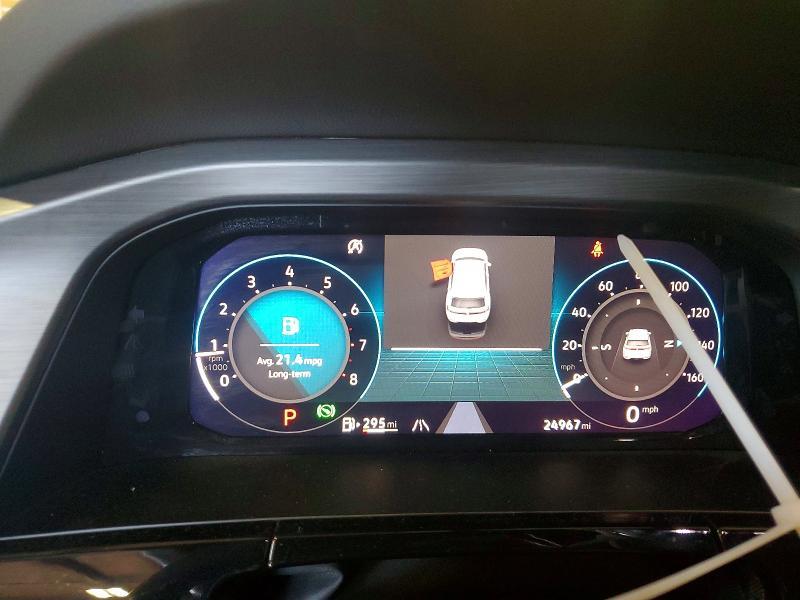 2025 Volkswagen Atlas Cross Sport se
