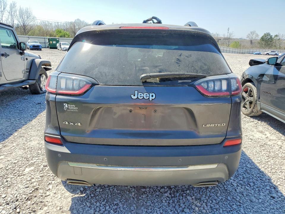 2022 Jeep Cherokee Limited