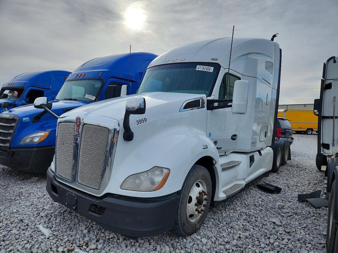 2019 Kenworth Construction