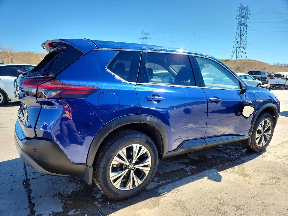2021 Nissan Rogue sv
