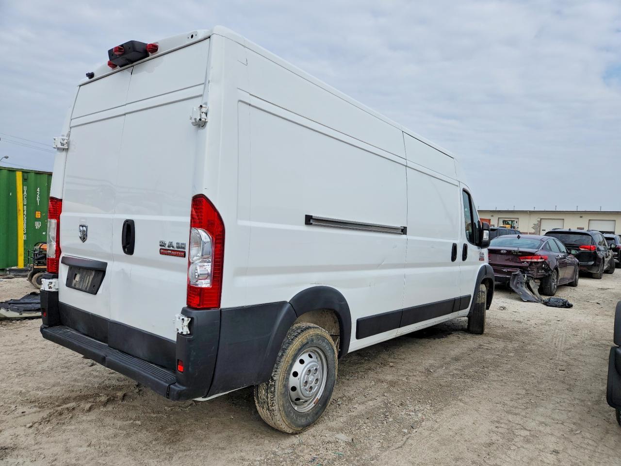 2021 Dodge RAM Promaster 3500 EXT Cargo 3.6L High Roof