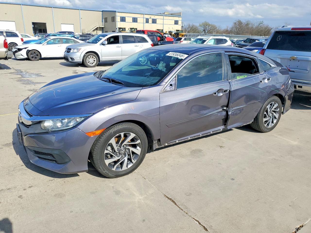 2017 Honda Civic ex