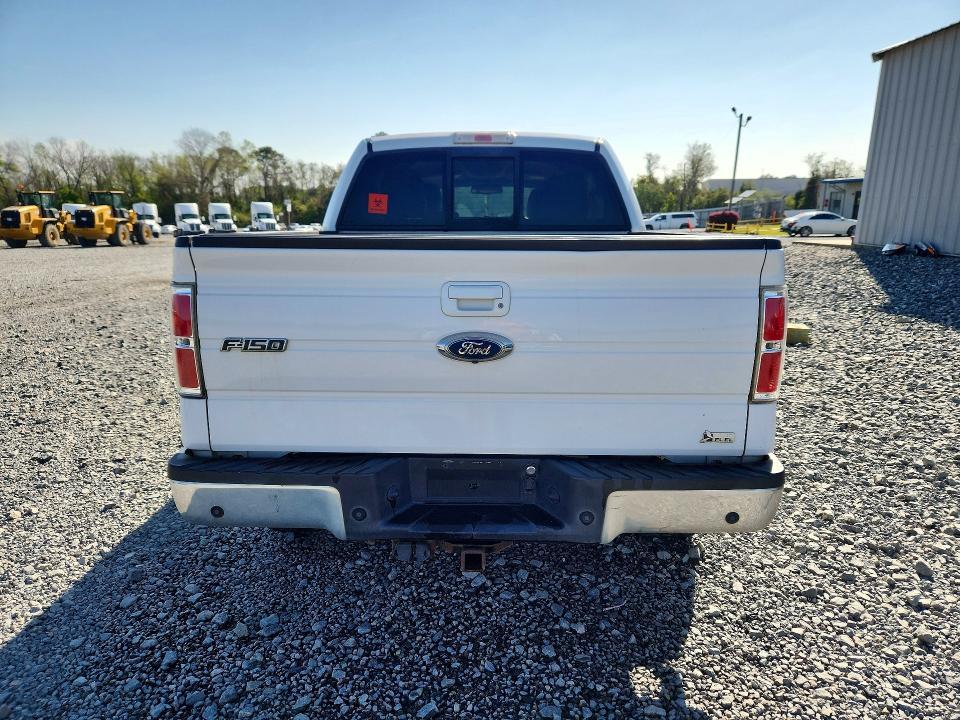 2010 Ford F150 Supercrew