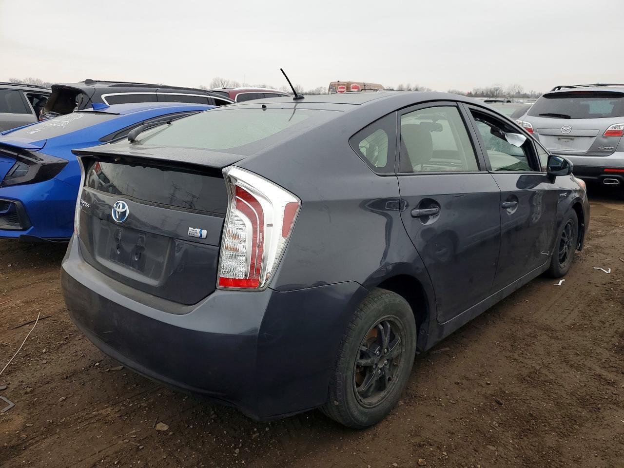 2015 Toyota Prius two