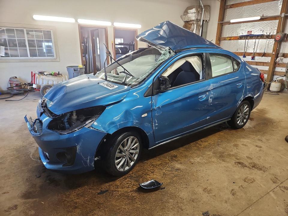 2019 Mitsubishi Mirage G4 es