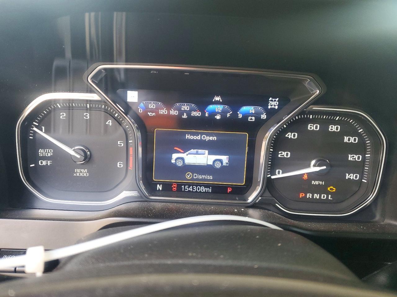 2020 GMC Sierra K1500 AT4