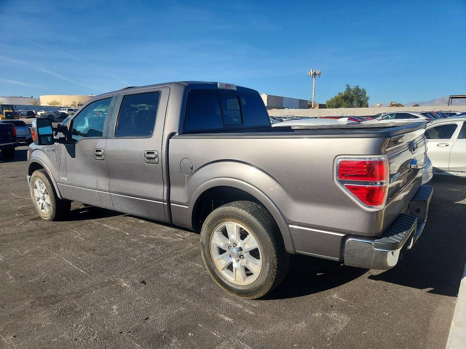 2013 Ford F150 Supercrew