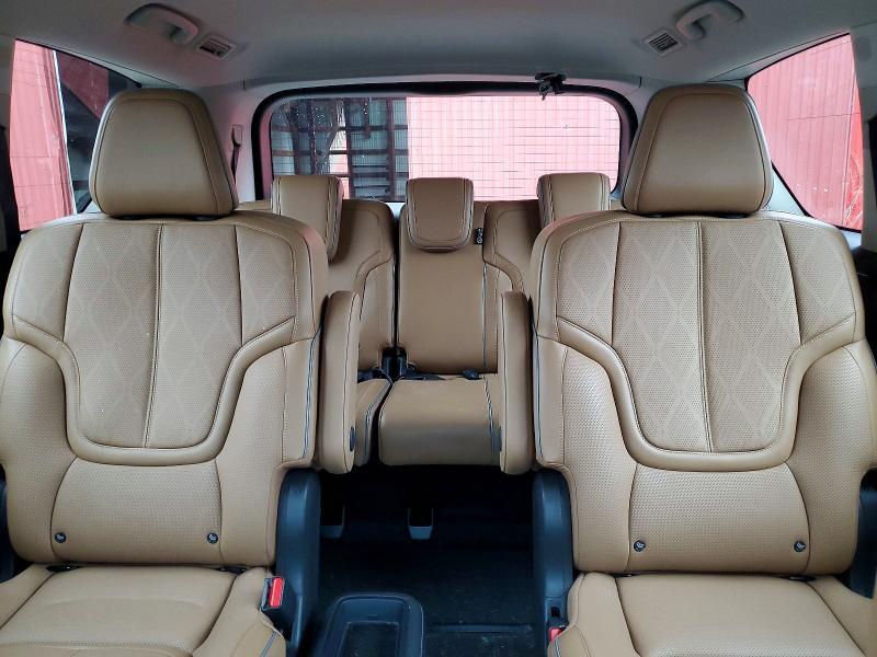 2025 Infiniti Qx80 Sensory