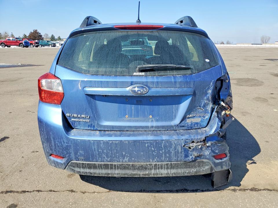 2015 Subaru Impreza Sport