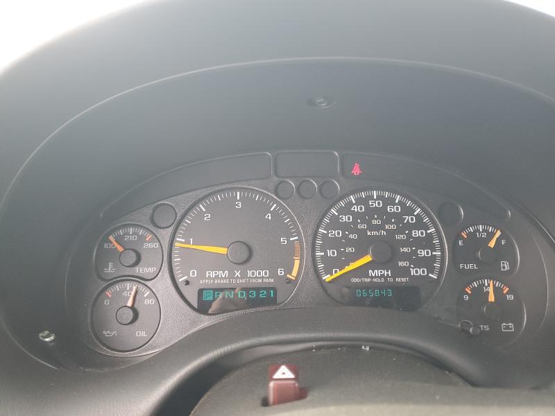 2000 Chevrolet S Truck S10