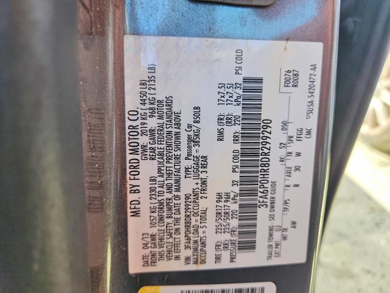 2013 Ford Fusion se