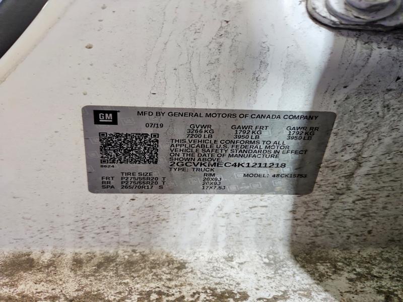 2019 Chevrolet Silverado ld K1500 Custom