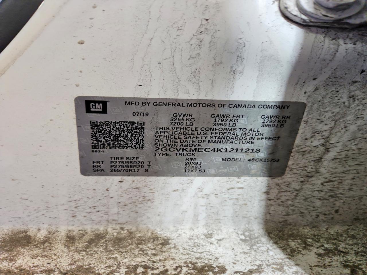 2019 Chevrolet Silverado LD K1500 Custom