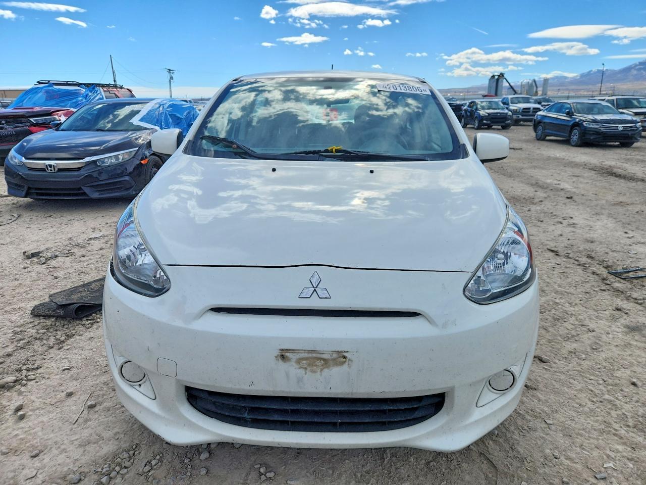 2015 Mitsubishi Mirage es