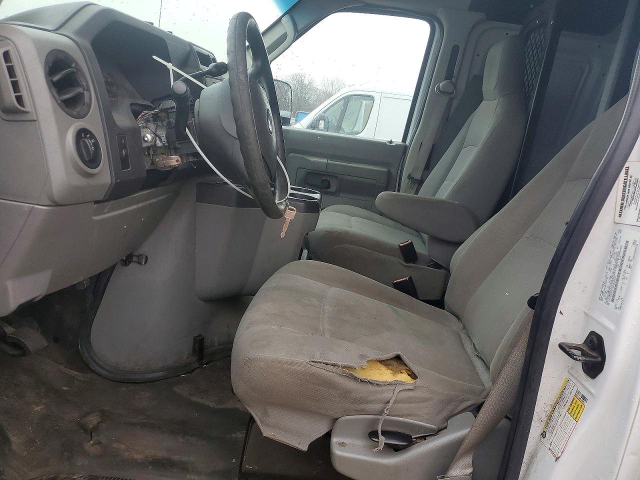2012 Ford E250 Delivery Van