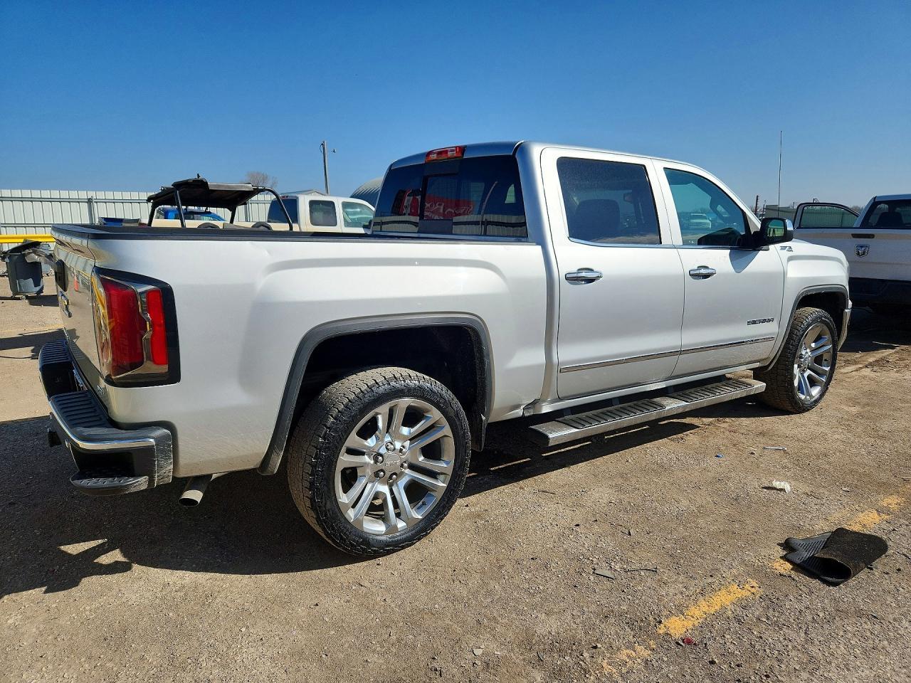 2016 GMC Sierra K1500 SLT