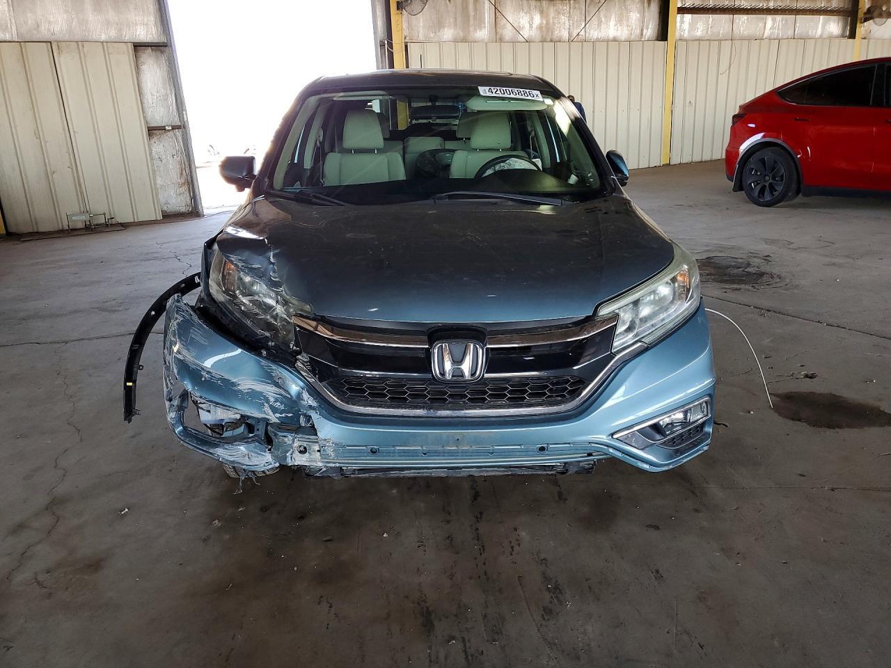 2016 Honda Cr-v ex