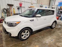 Vehiculos salvage en venta de Copart Mcfarland, WI: 2018 KIA Soul Base