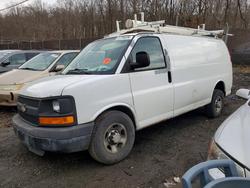 Chev salvage cars for sale: 2010 Chev Rolet Express 2500 Utility / Service van