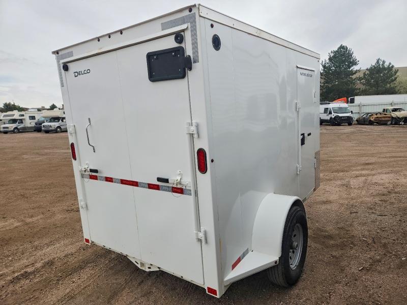 2023 Delco Enclosed Cargo Trailer