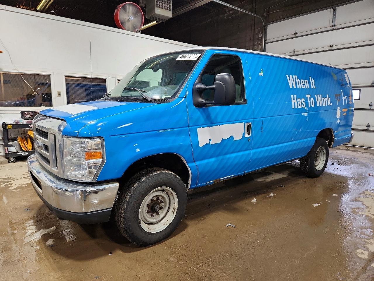 2013 Ford E150 Delivery Van