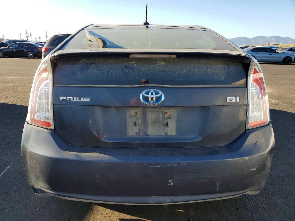 2015 Toyota Prius Three