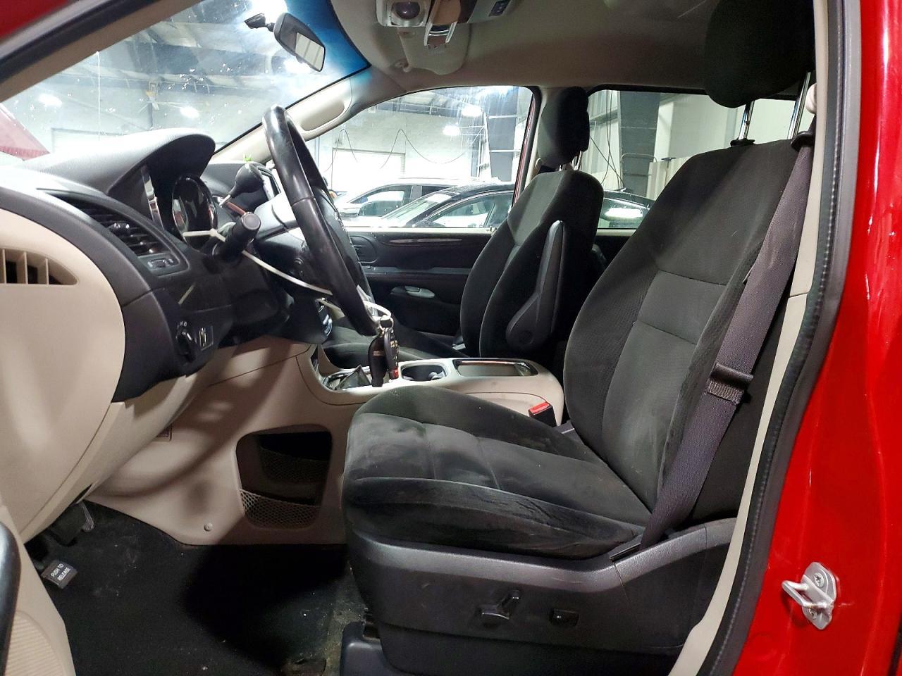 2016 Dodge Grand Caravan sxt