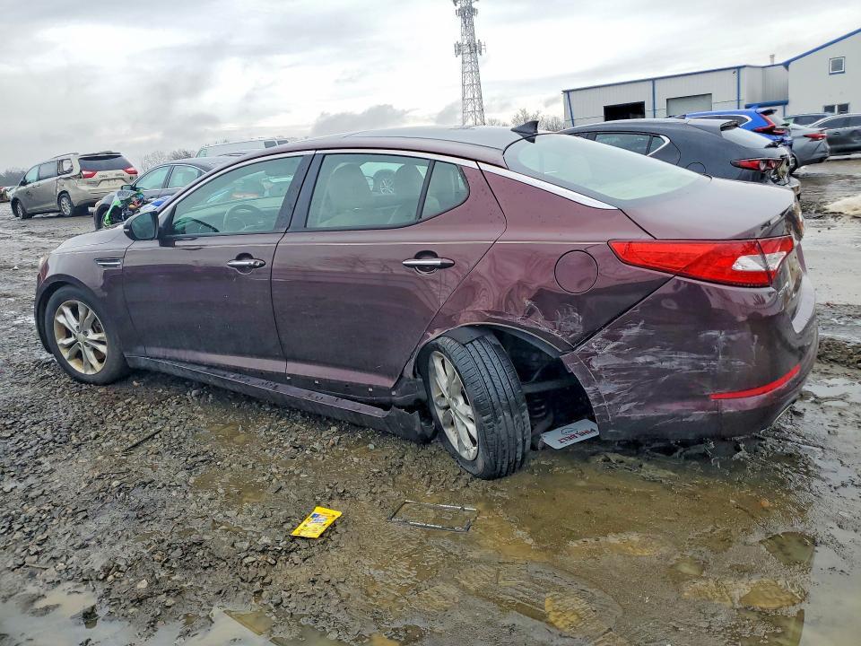 2012 KIA Optima ex Turbo