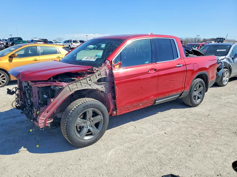 2023 Honda Ridgeline RTL-E