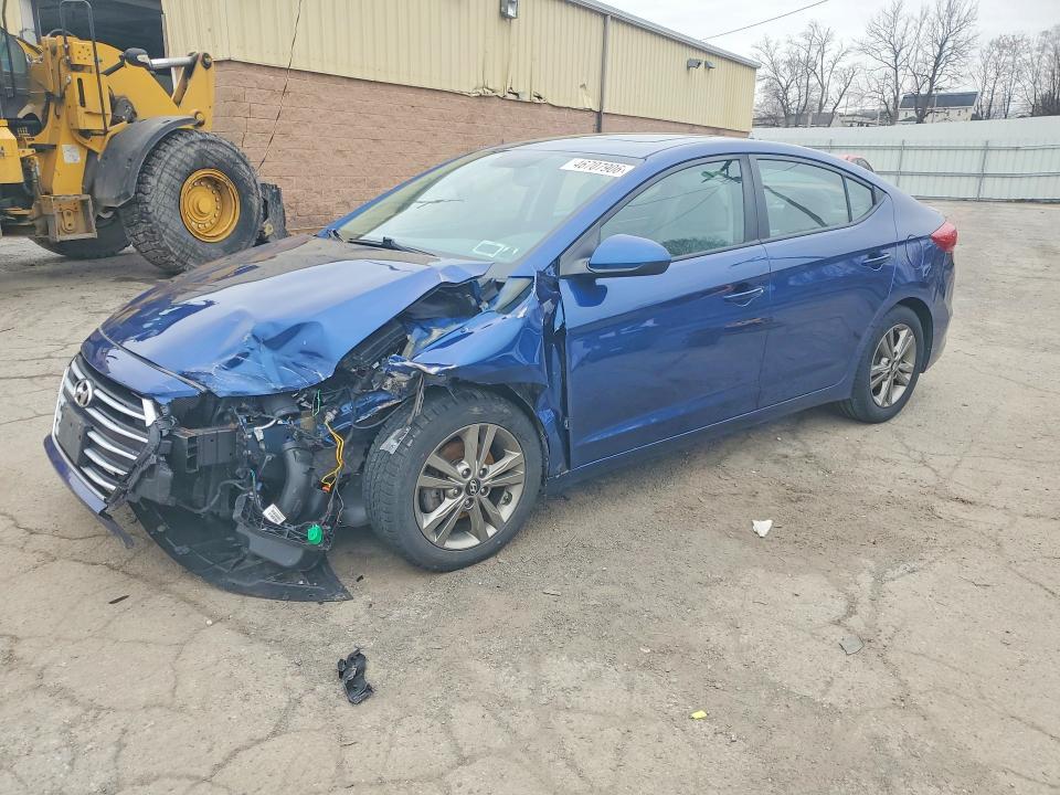 2018 Hyundai Elantra Value Edition