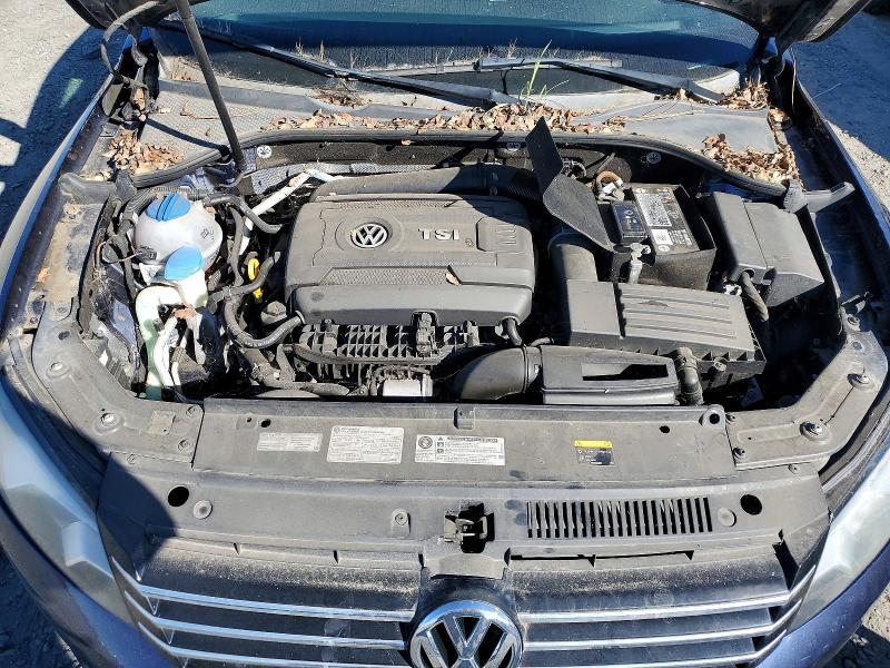 2015 Volkswagen Passat se