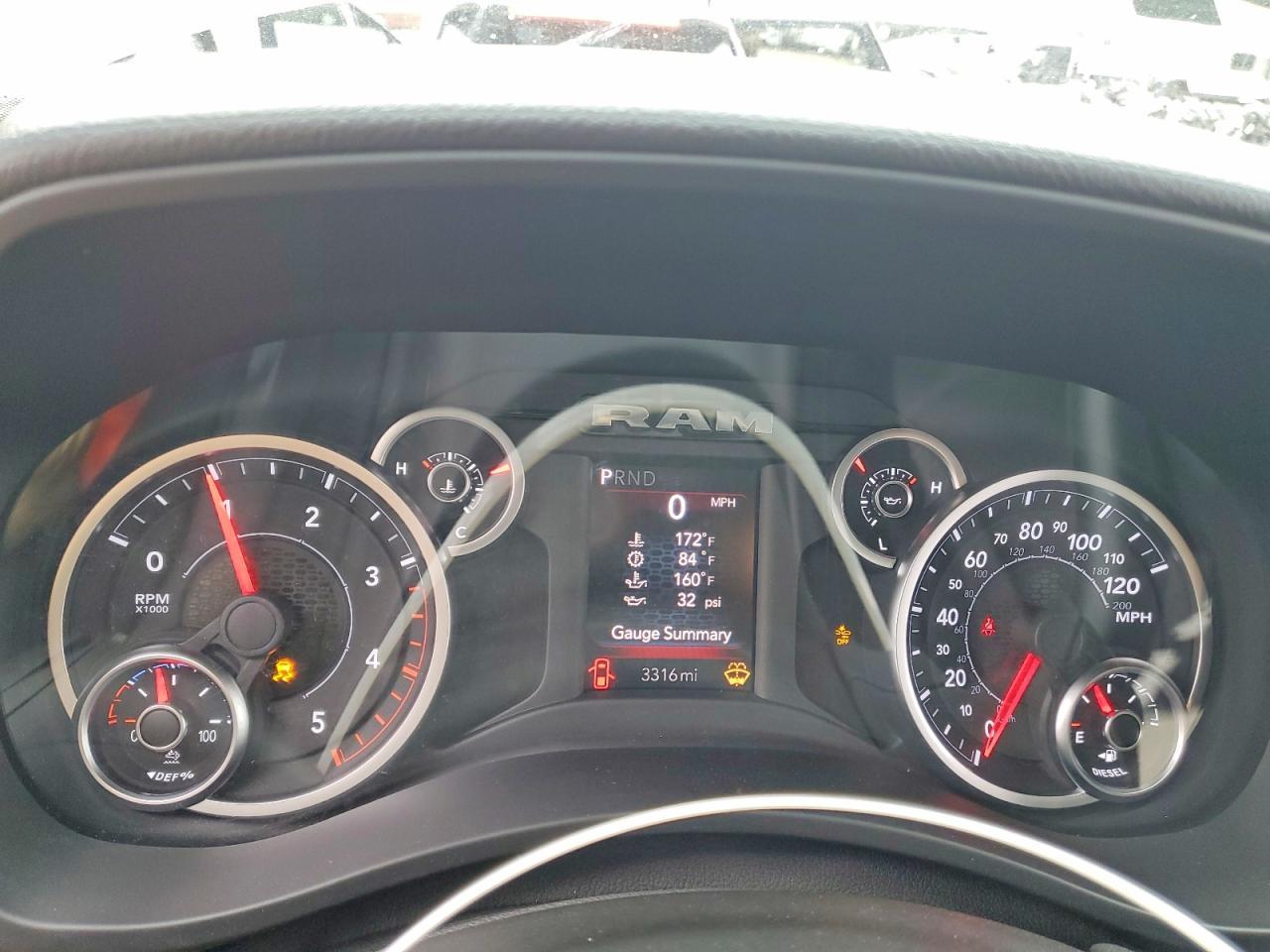 2025 Dodge RAM 2500 BIG Horn
