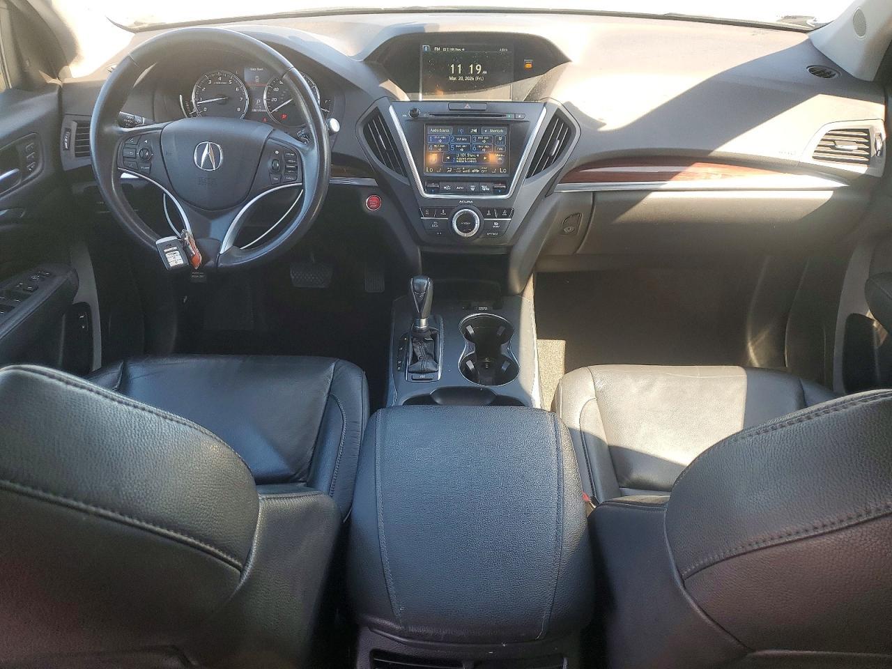 2015 Acura Mdx Technology