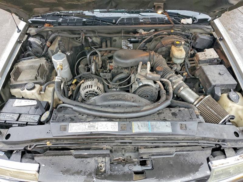 2002 Chevrolet S Truck S10