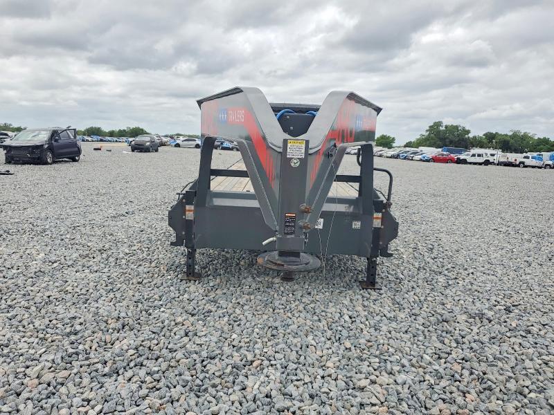 2026 Metalium Flatbed Trailer