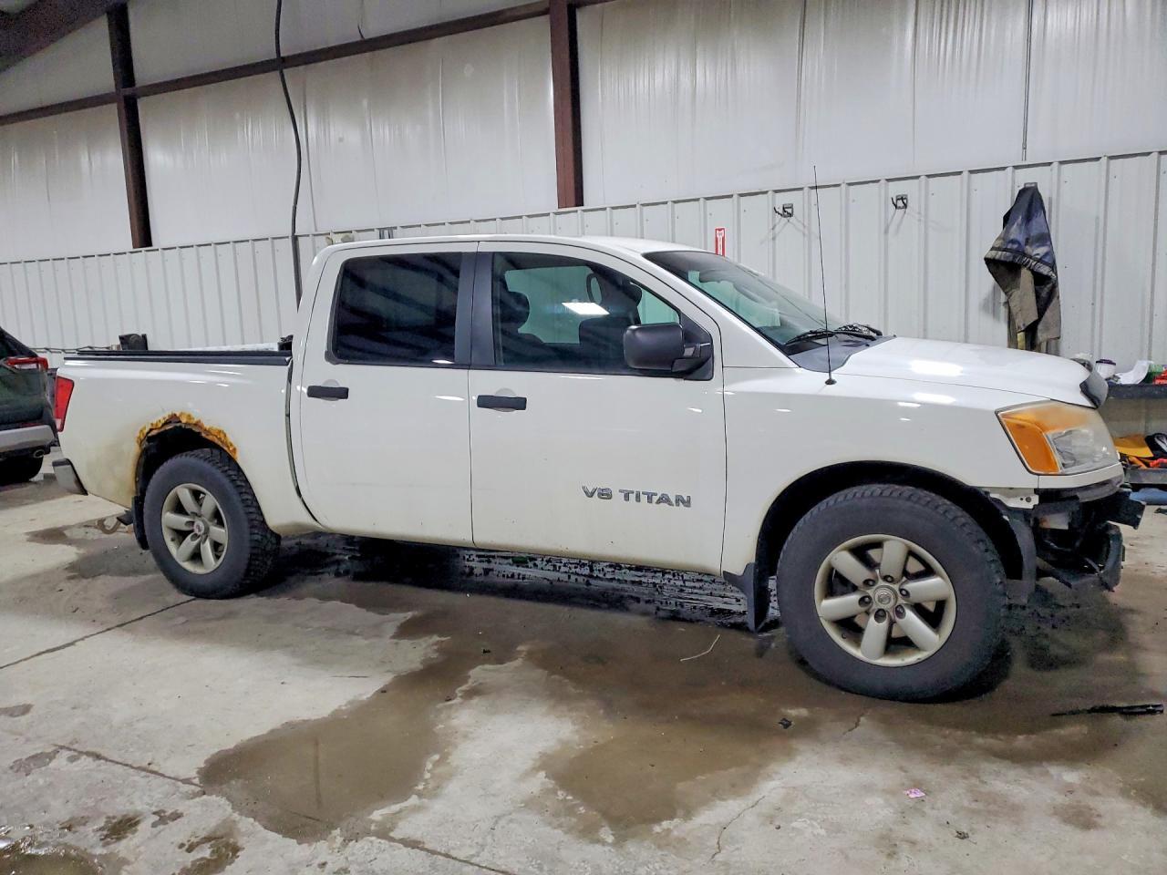 2011 Nissan Titan S