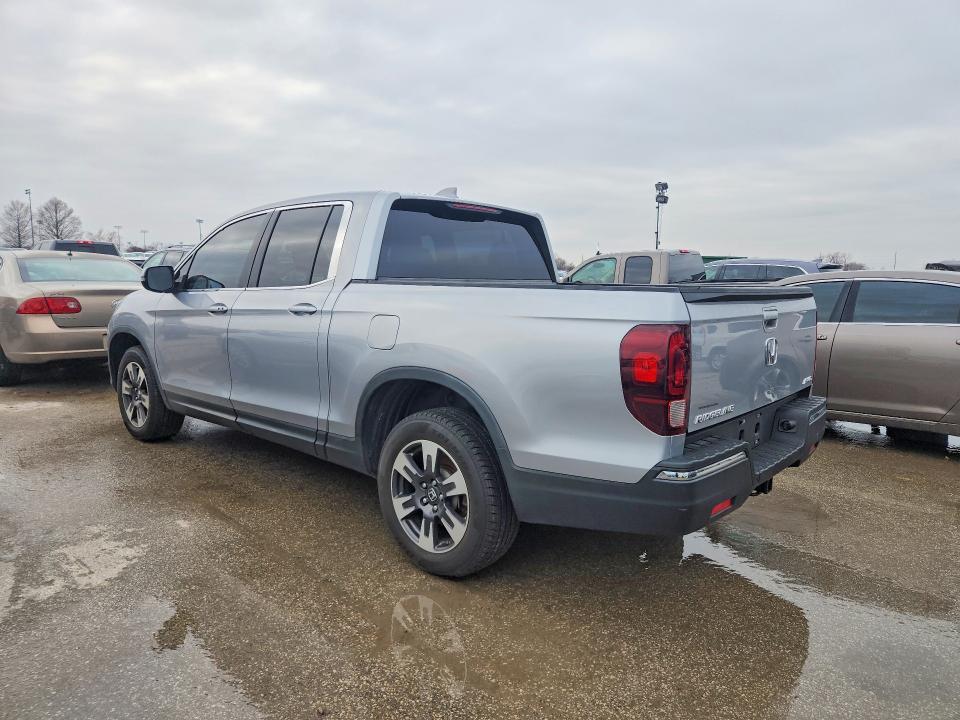 2018 Honda Ridgeline RTL