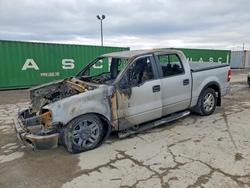Salvage cars for sale from Copart Indianapolis, IN: 2006 Ford F150 Supercrew