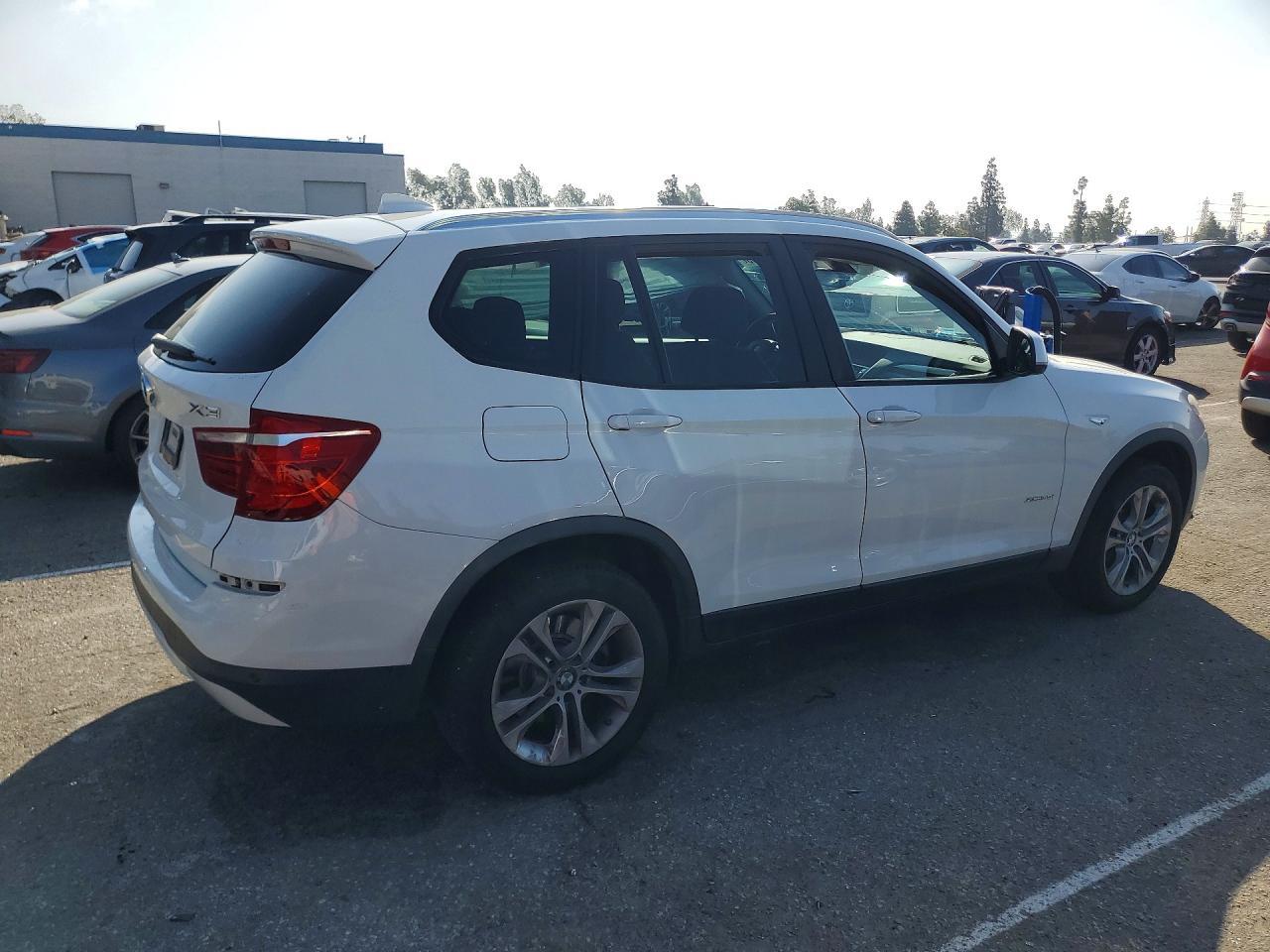 2016 BMW X3 Xdrive35i
