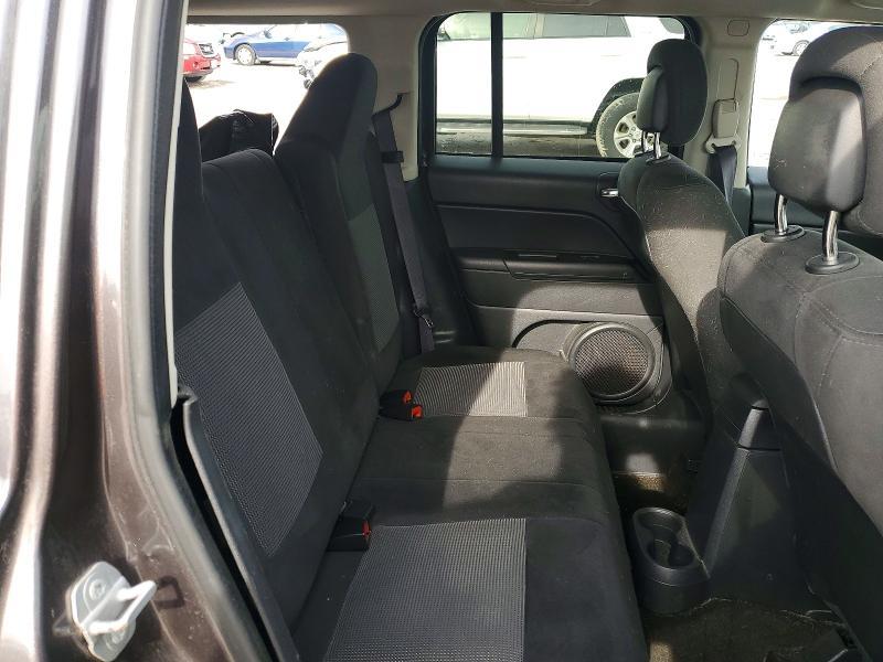 2016 Jeep Patriot Latitude