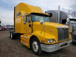 Salvage trucks for sale at Davison, MI auction: 2005 International 9400I Semi Truck