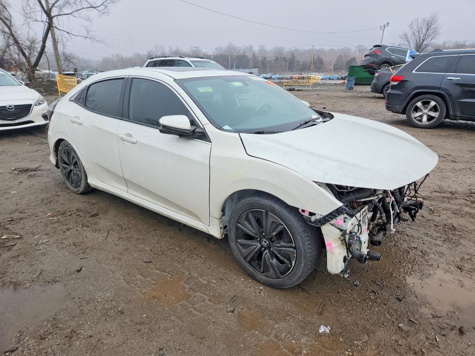 2018 Honda Civic ex
