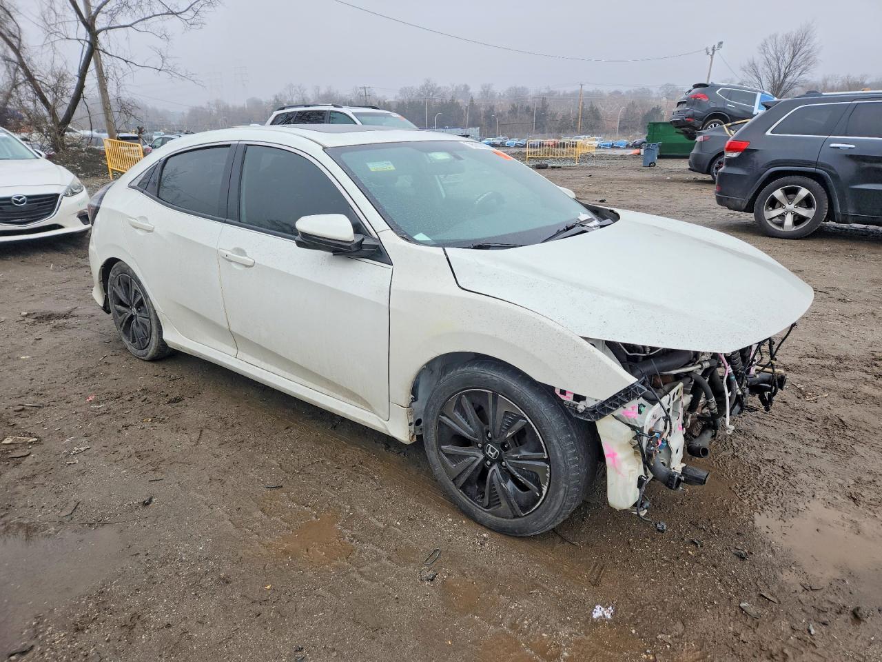 2018 Honda Civic ex